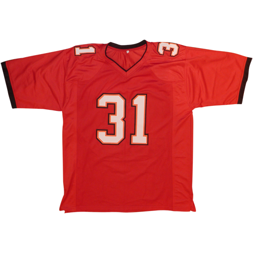 Antoine Winfield Jr Autographed Tampa Bay (Red #31) Custom Jersey - BAS