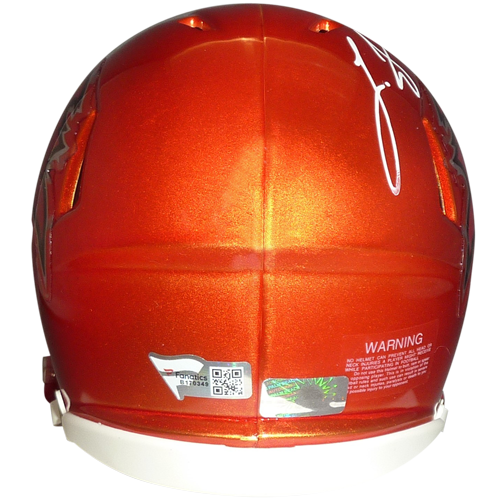 Leonard Fournette Autographed Tampa Bay Buccaneers (FLASH Alternate) Mini Helmet - Fanatics