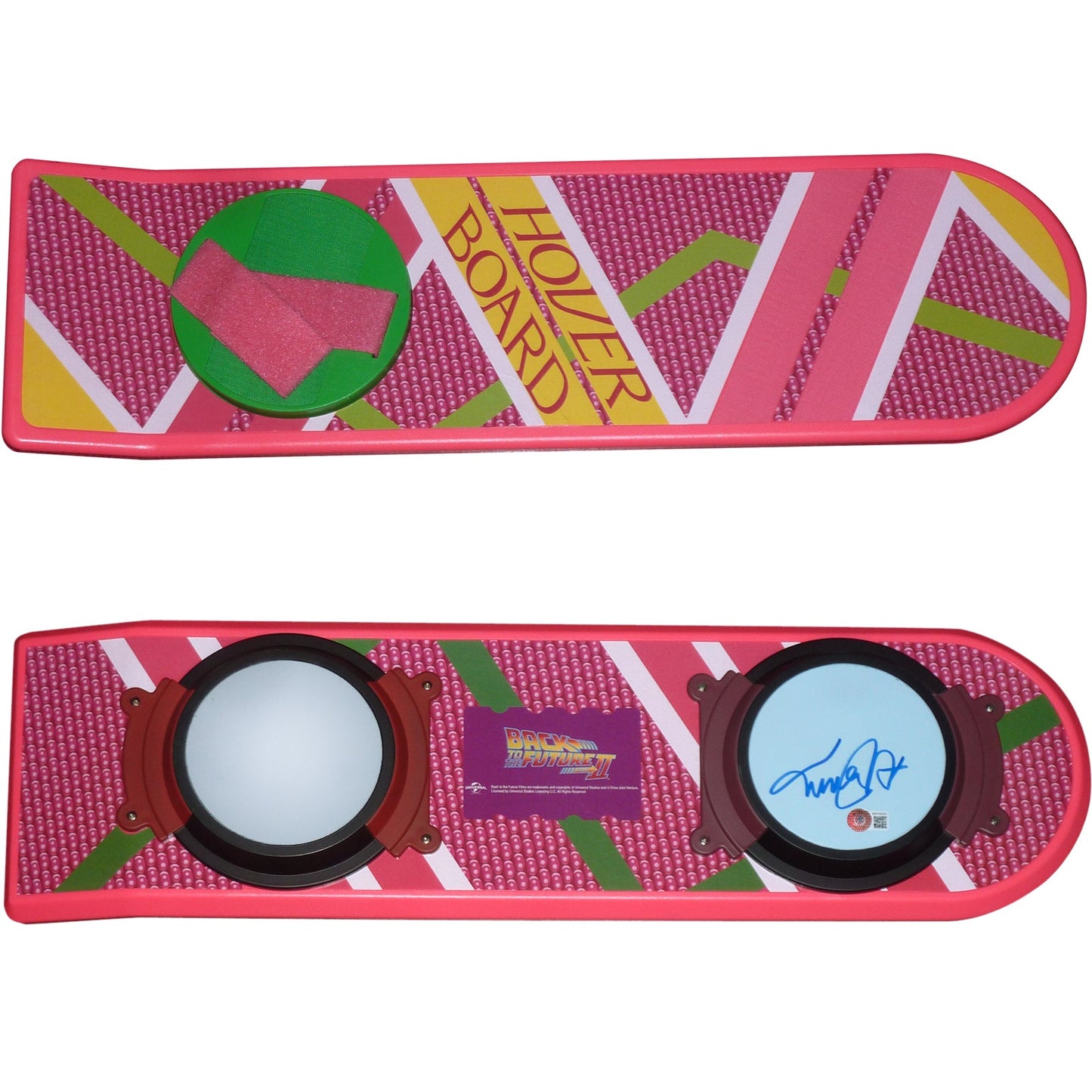 Michael J. Fox Autographed Back To The Future II Hover Board - Beckett