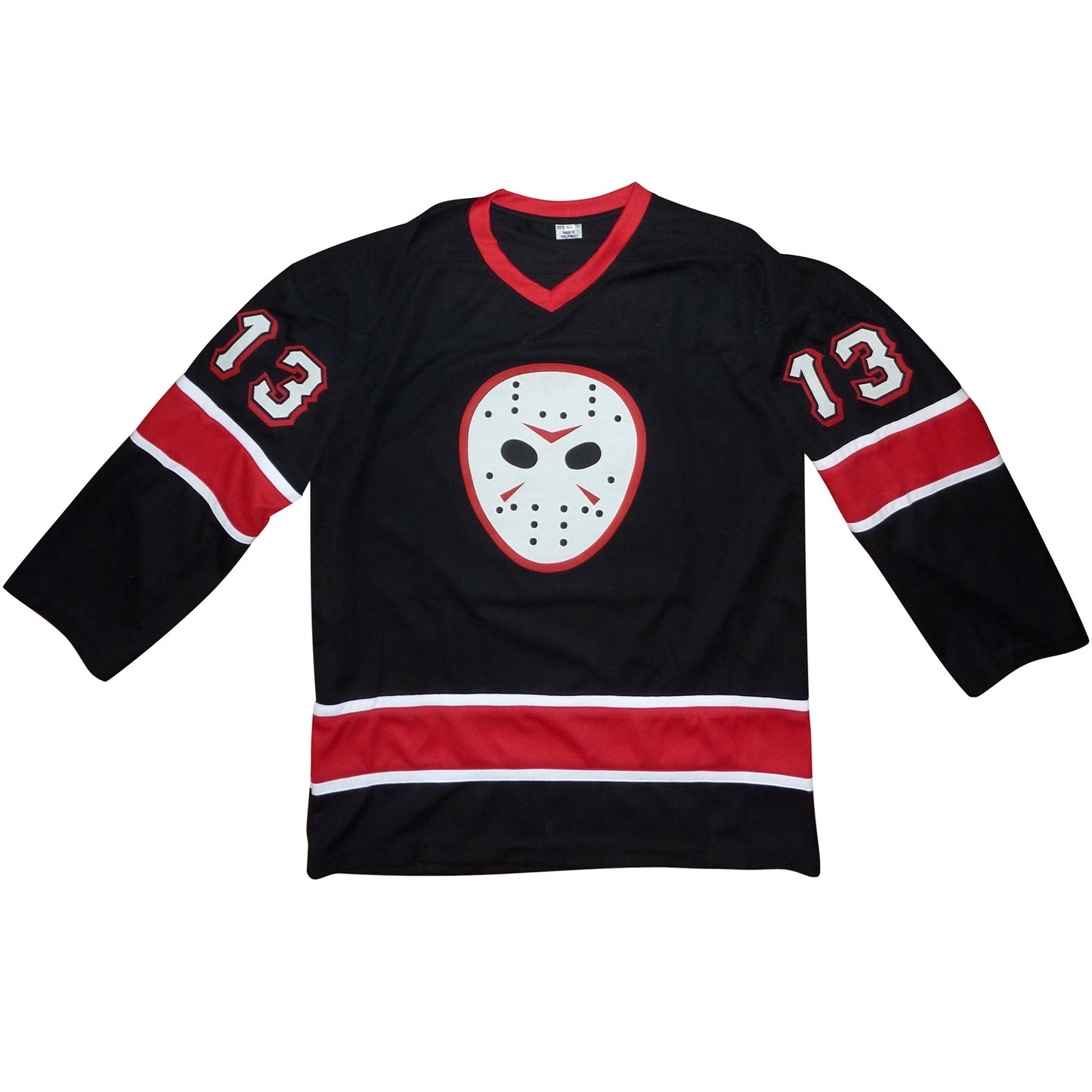 Ari Lehman Autographed Friday the 13th (Jason Voorhies #13) Custom Jersey - JSA