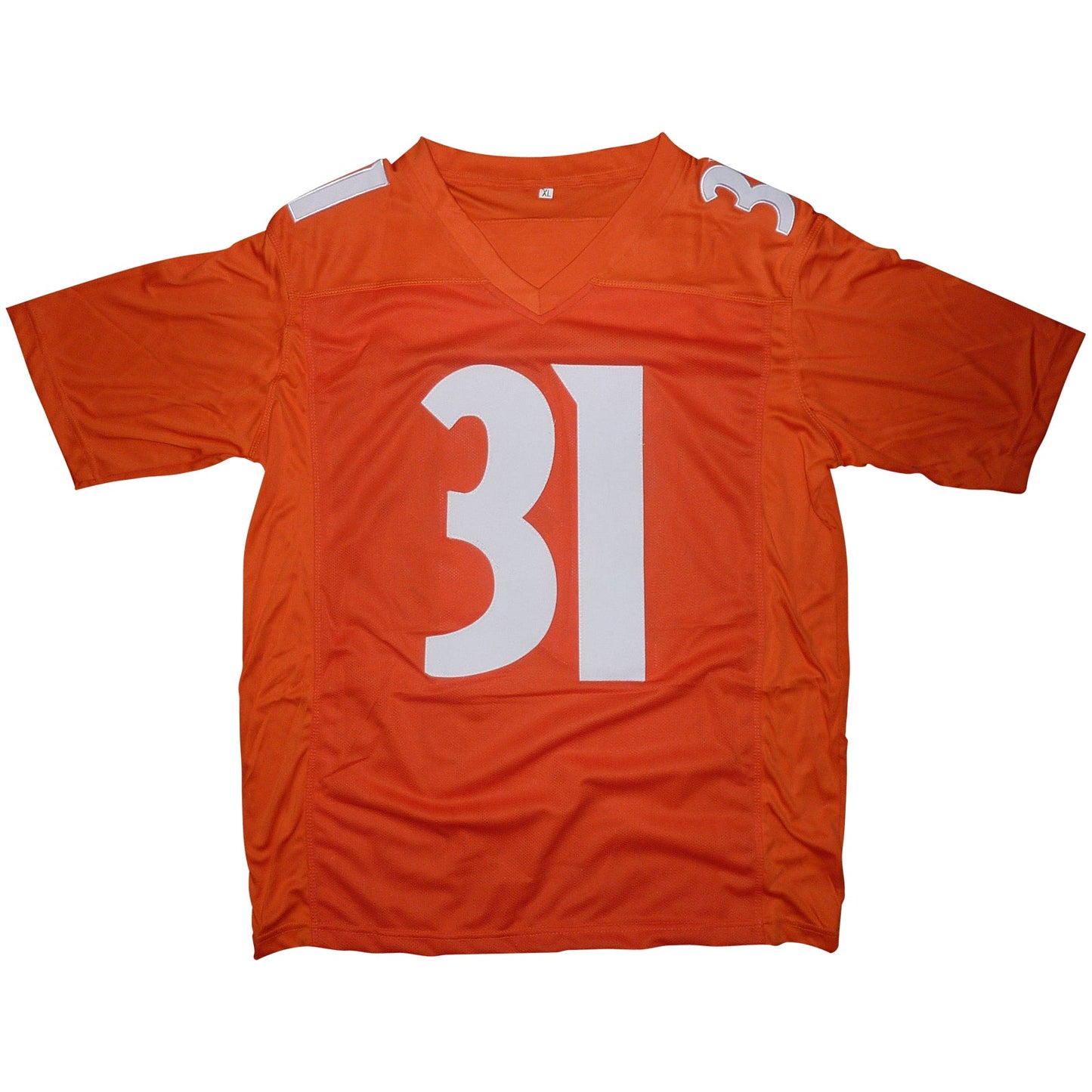 Jamal Lewis Autographed Tennessee (Orange #31) Custom Jersey - JSA