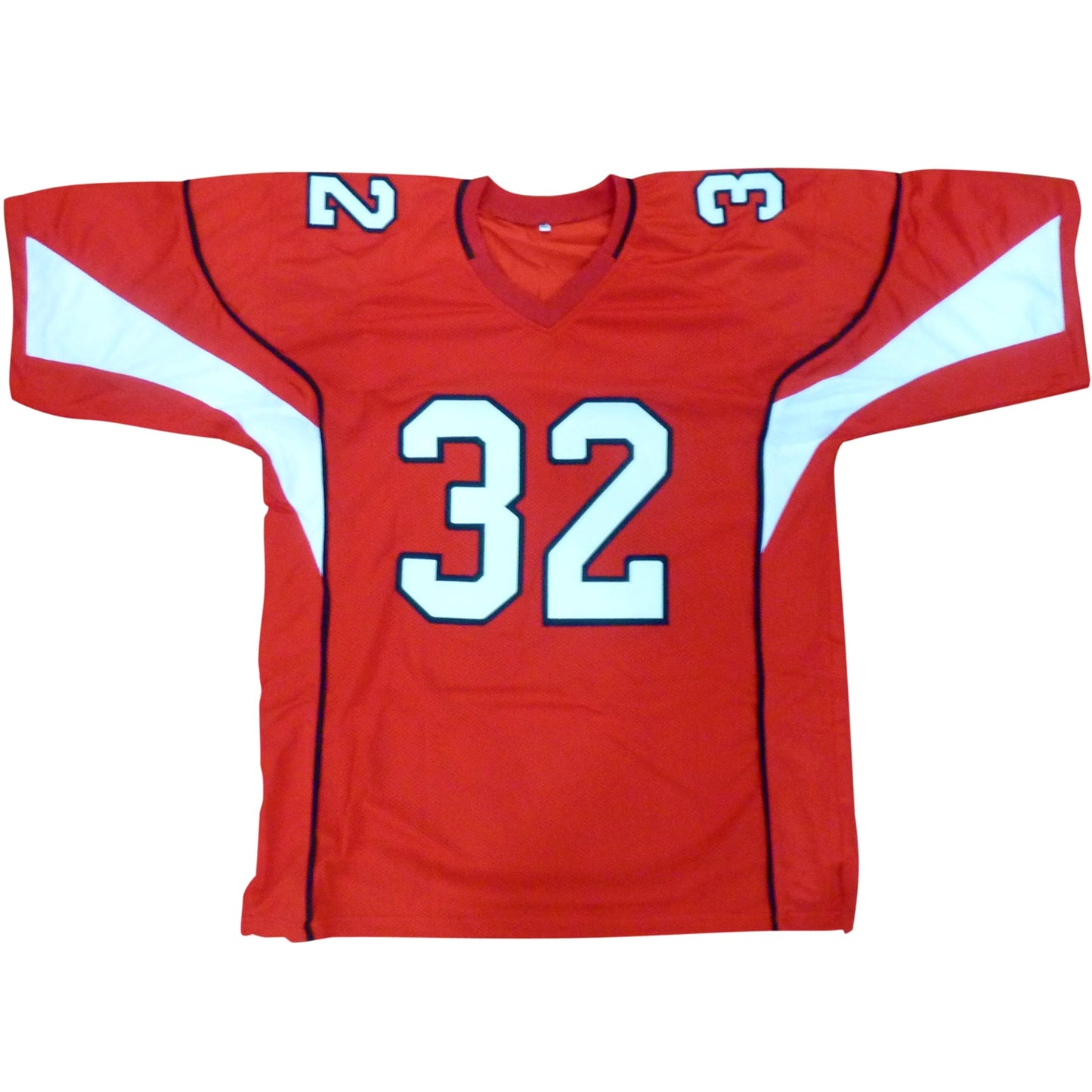 Buddha Baker Autographed Arizona (Red #32) Custom Jersey - JSA