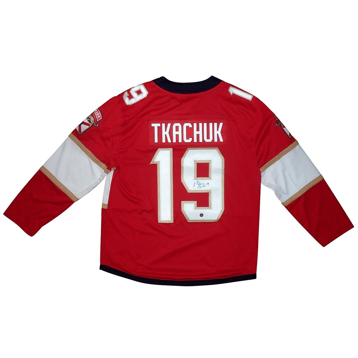 Matthew Tkachuk Autographed Florida Panthers (Red #19) Authentic Breakaway Jersey - JSA