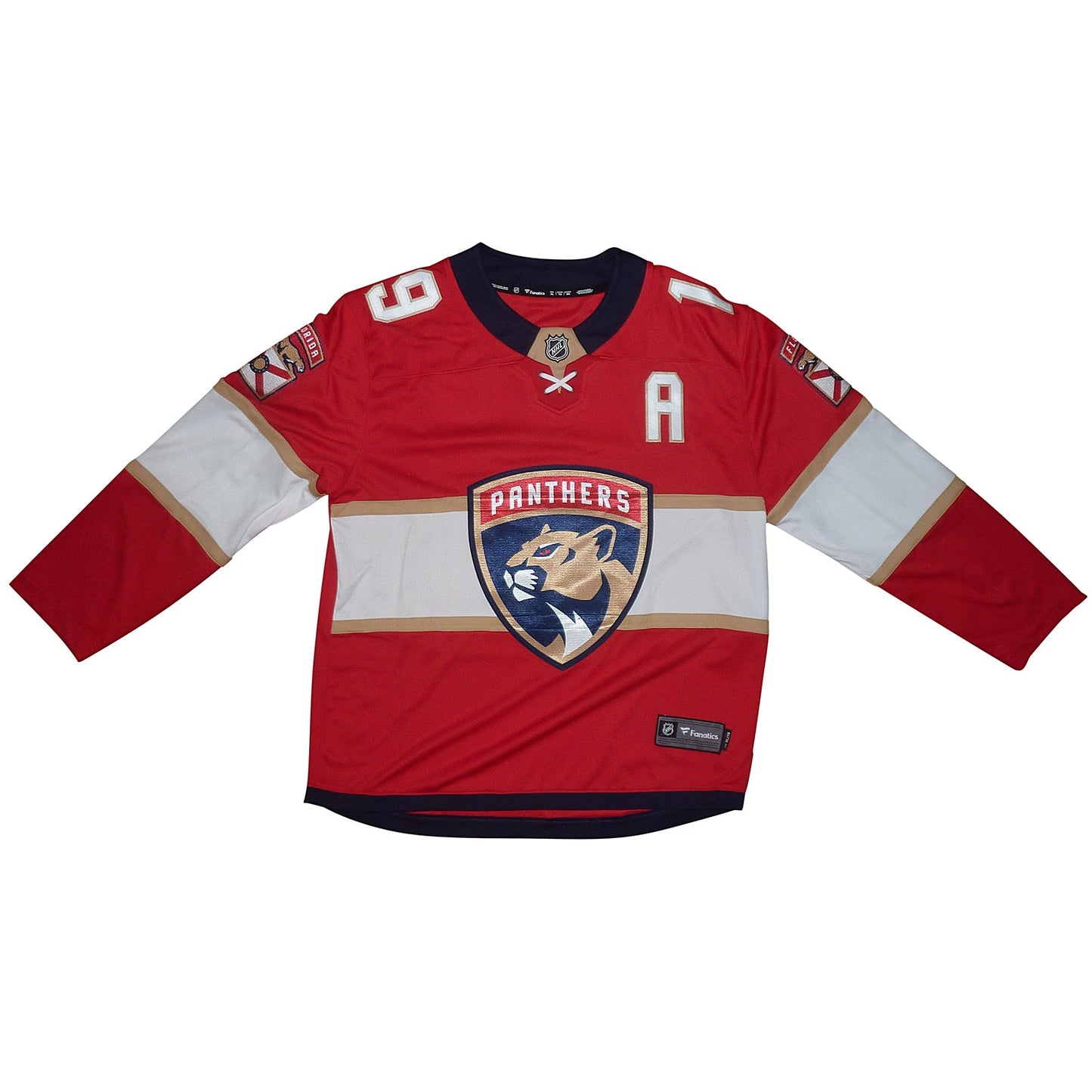 Matthew Tkachuk Autographed Florida Panthers (Red #19) Authentic Breakaway Jersey - JSA