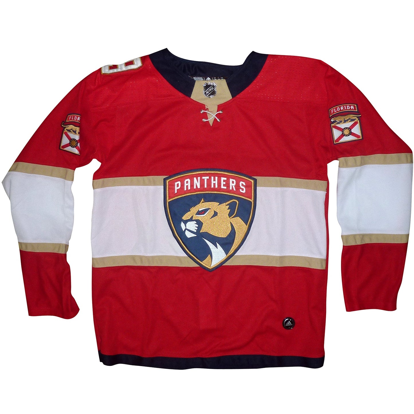 Sam Bennett Autographed Florida Panthers (Red #9) Breakaway Hockey Jersey - JSA