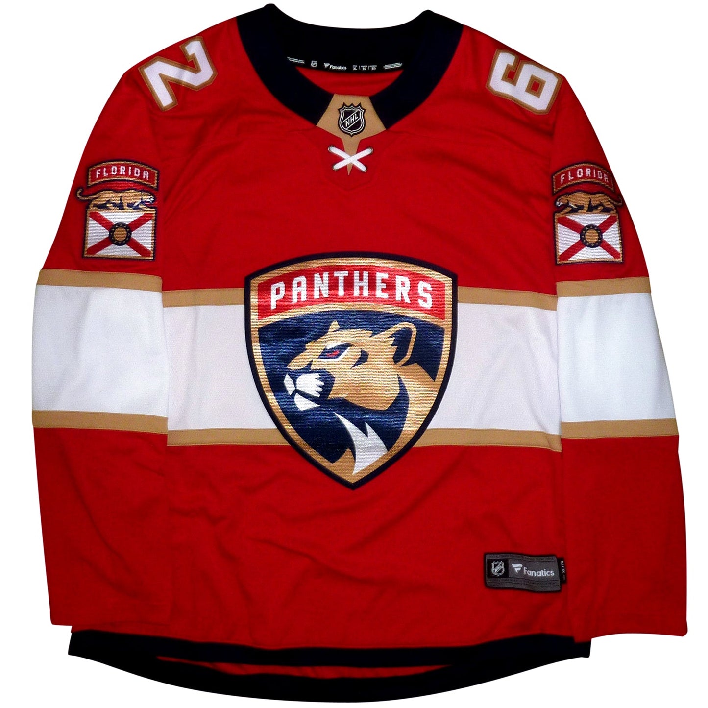 Brandon Montour Autographed Florida Panthers (Red #62) Fanatics Breakaway Authentic Jersey - JSA