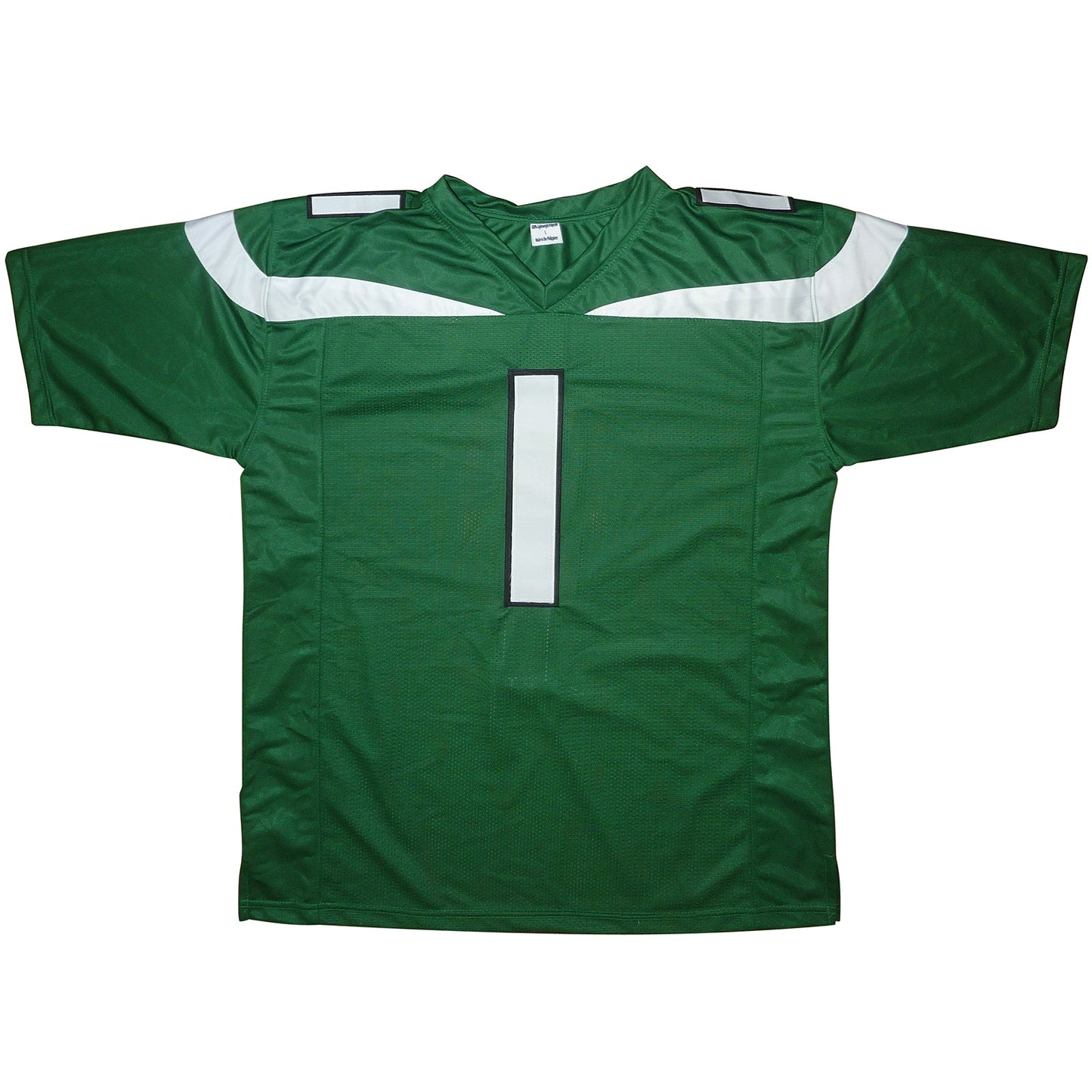 Sauce Gardner Autographed New York Jets (Green #1) Custom Jersey - Beckett