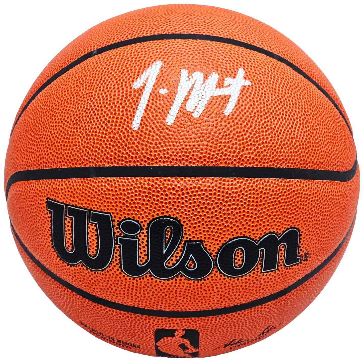 Ja Morant Autographed Wilson NBA Basketball - Beckett