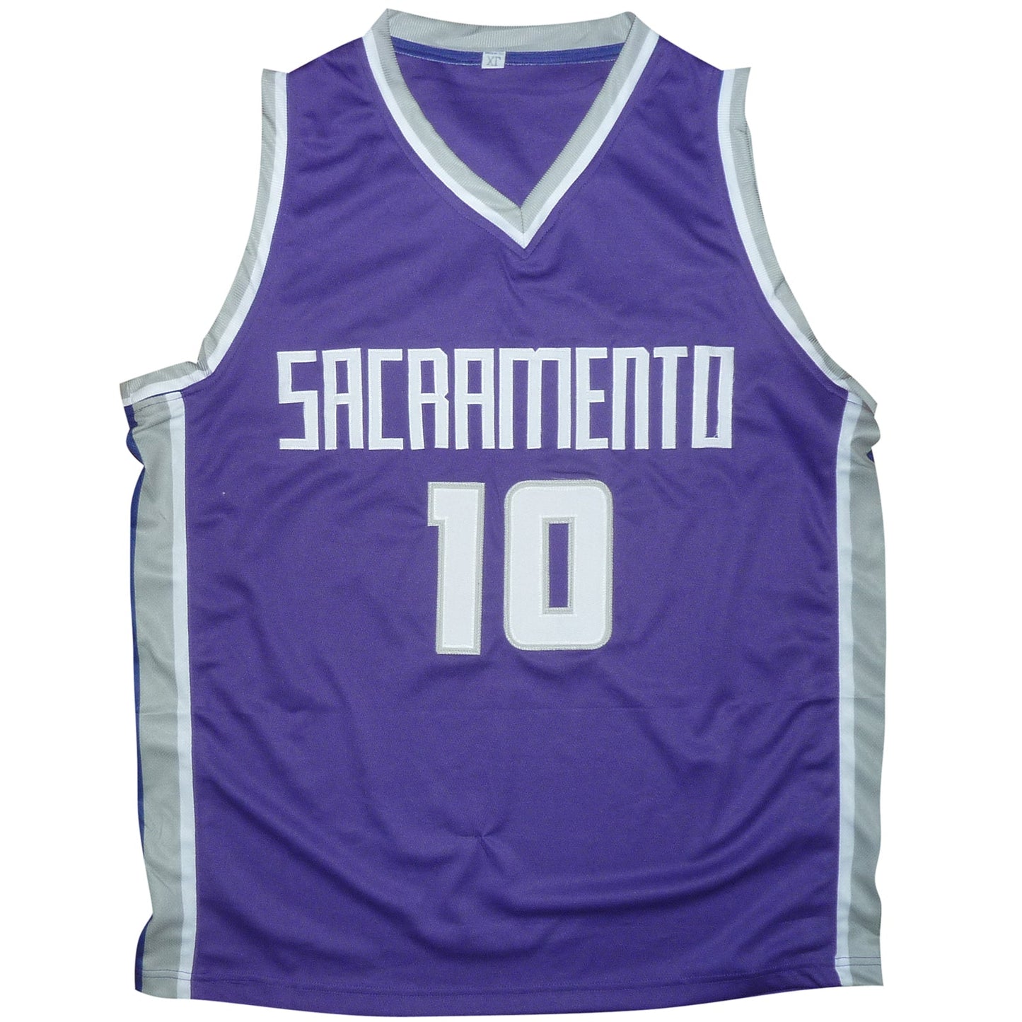 Domantas Sabonis Autographed Sacramento (Purple #10) Custom Jersey - Beckett