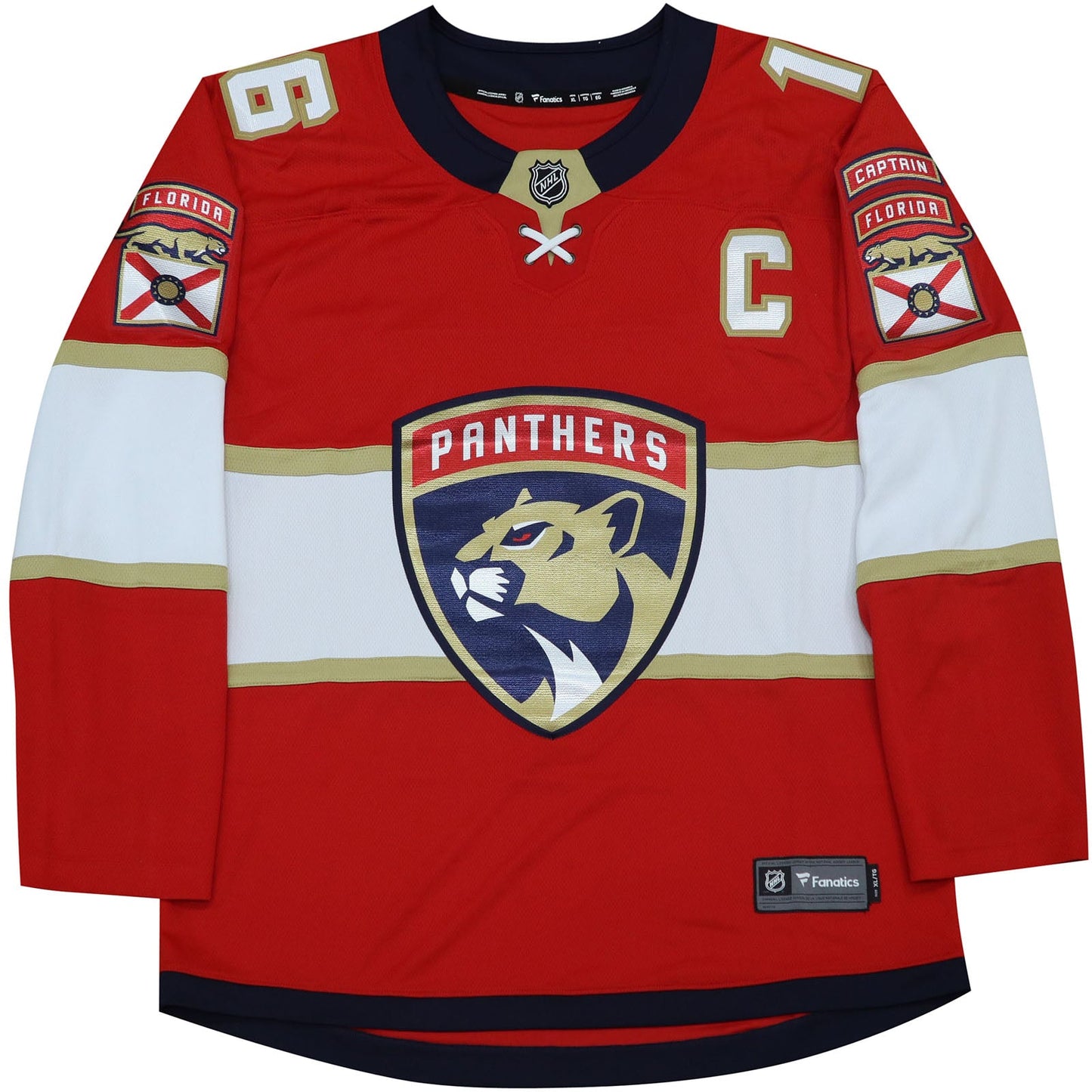 Aleksander Barkov Autographed Florida Panthers (Red #16) Breakaway Hockey Jersey w/ 3 Inscriptions - Limited Edition of 16 - JSA