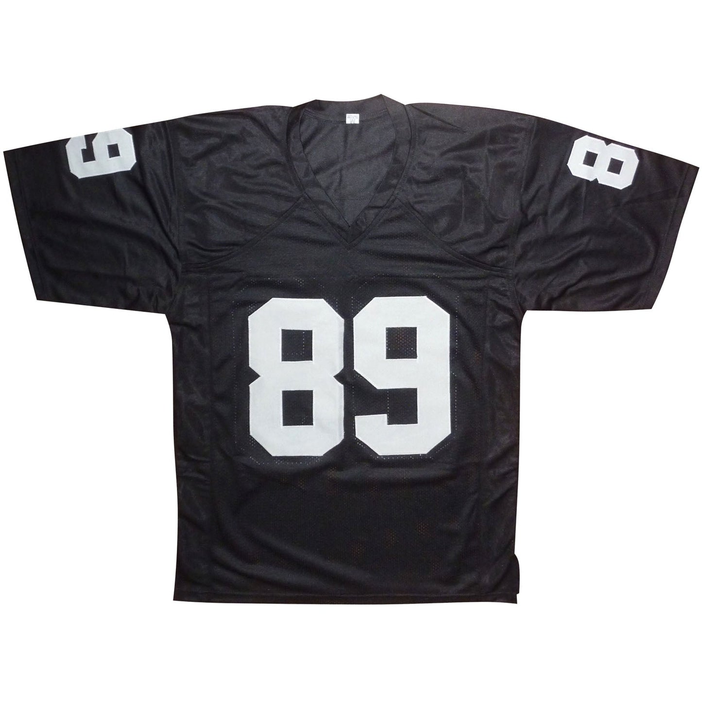Brock Bowers Autographed Las Vegas (Black #89) Custom Jersey - Beckett