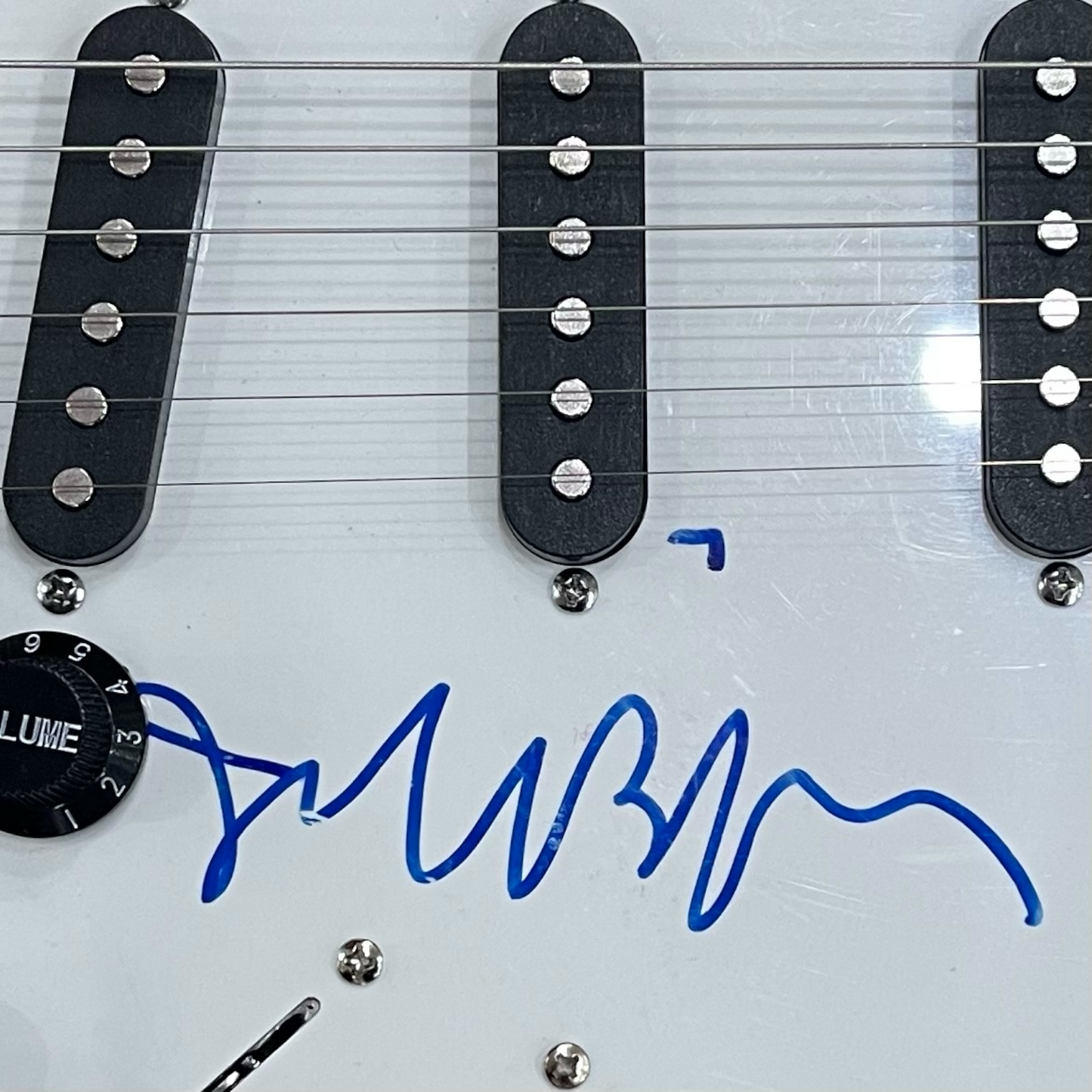 Jeff Bridges The Big Lebowski Wrapped Electric Guitar with Signature - JSA