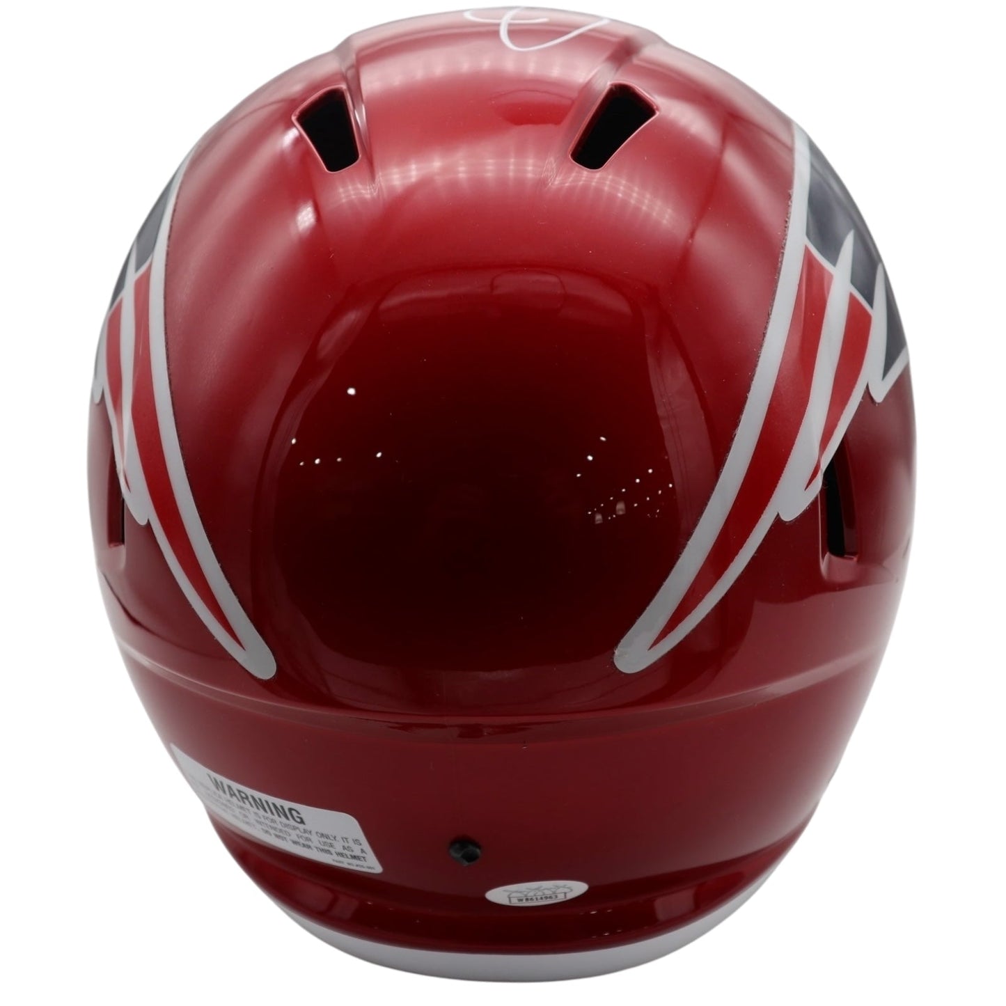 Julian Edelman Autographed New England Patriots (FLASH Alternate) Full-Size Helmet - JSA