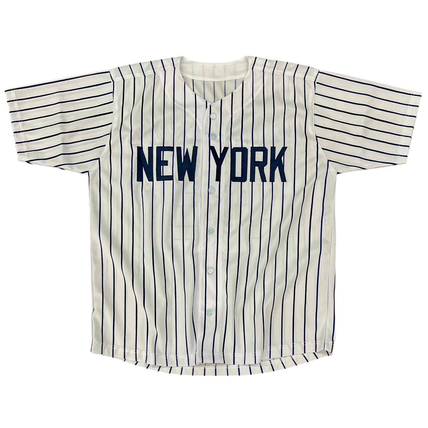 Darryl Strawberry Autographed New York Yankees (Pinstripe #39) Custom Jersey - Beckett