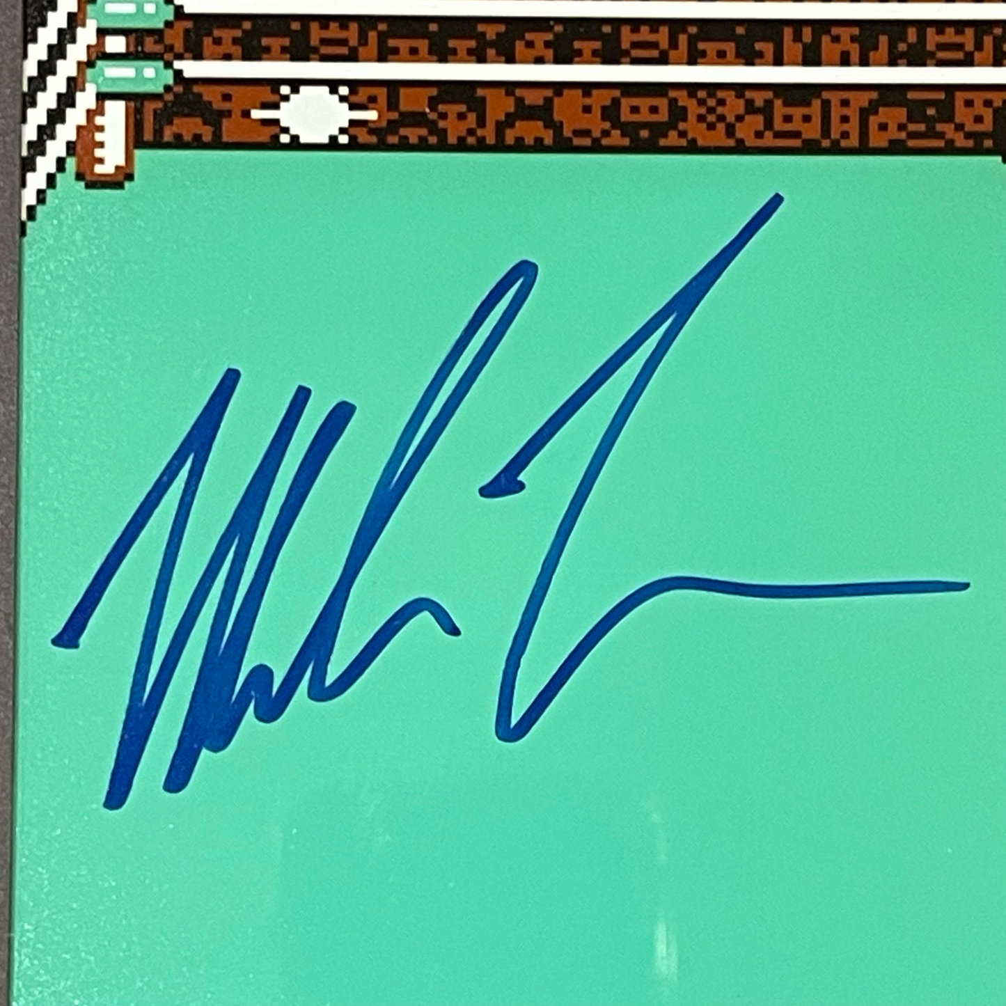 Mike Tyson Autographed Nintendo Punchout Gameboy Deluxe Framed Shadowbox Display - JSA