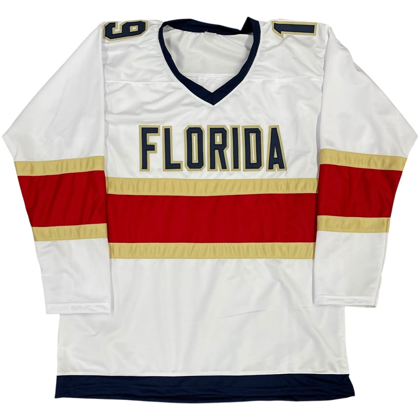 Matthew Tkachuk Autographed Florida (White #19) Custom Hockey Jersey - JSA