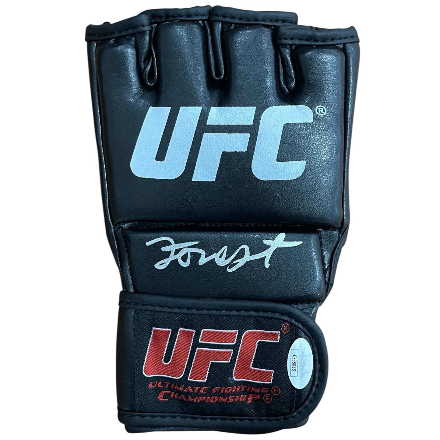 Forrest Griffin Autographed UFC Fighting Glove - JSA