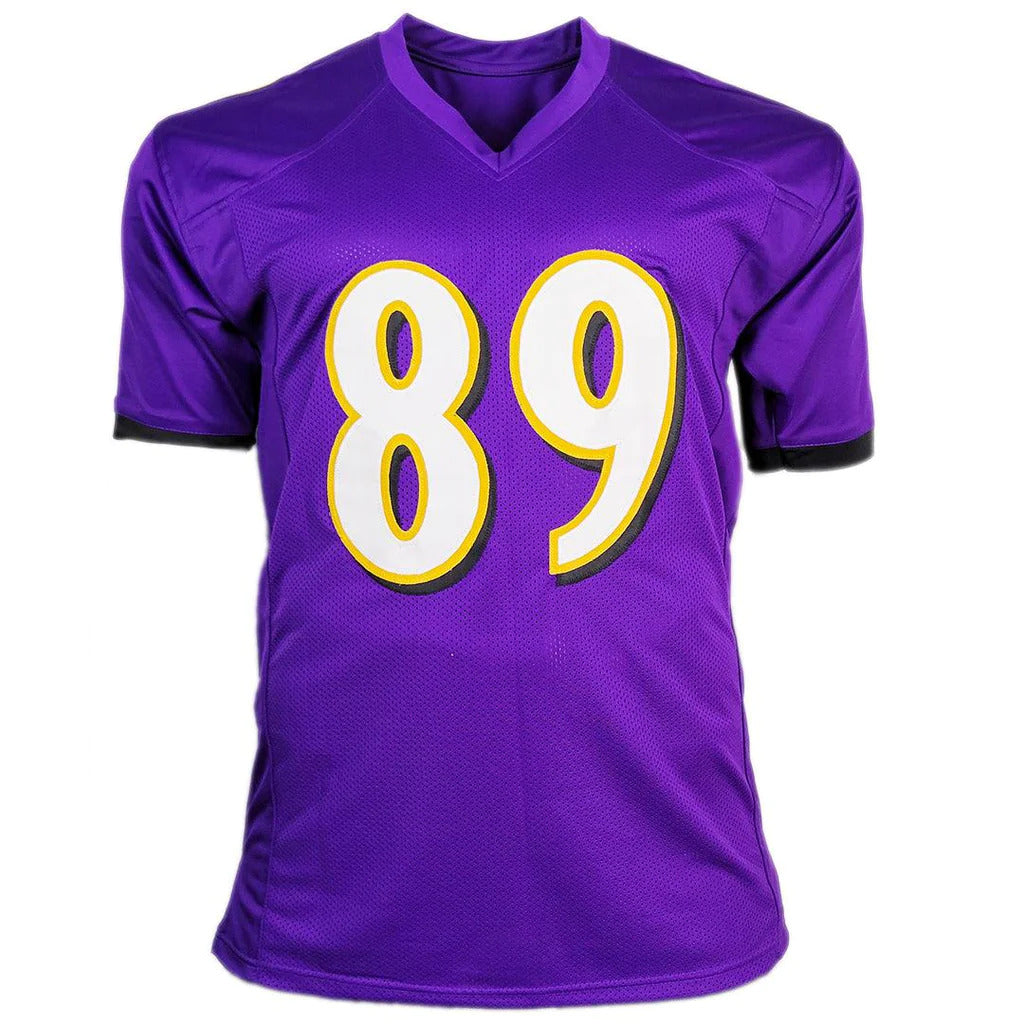Mark Andrews Autographed Baltimore (Purple #89) Custom Jersey - BAS
