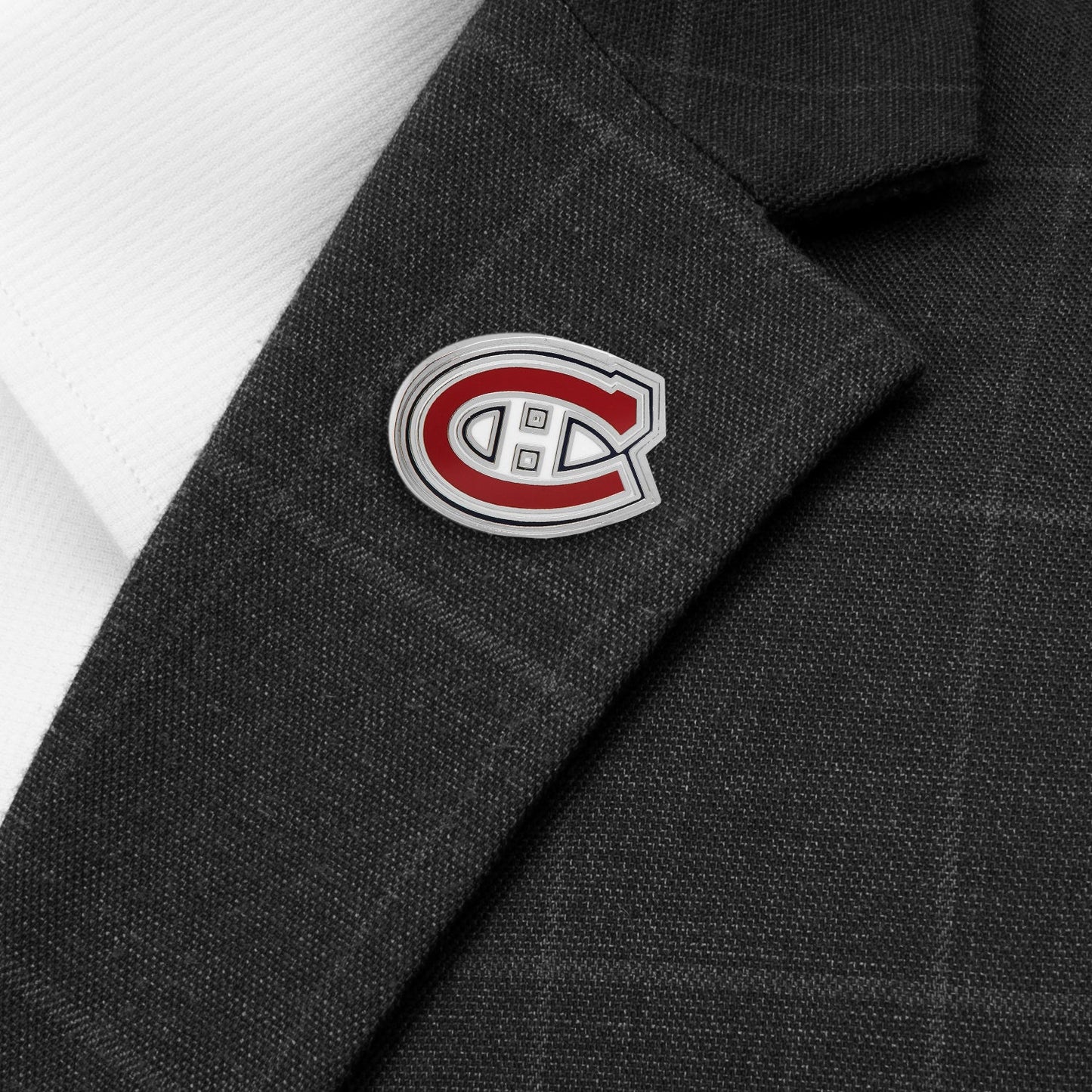 NHL Montreal Canadiens Lapel Pin
