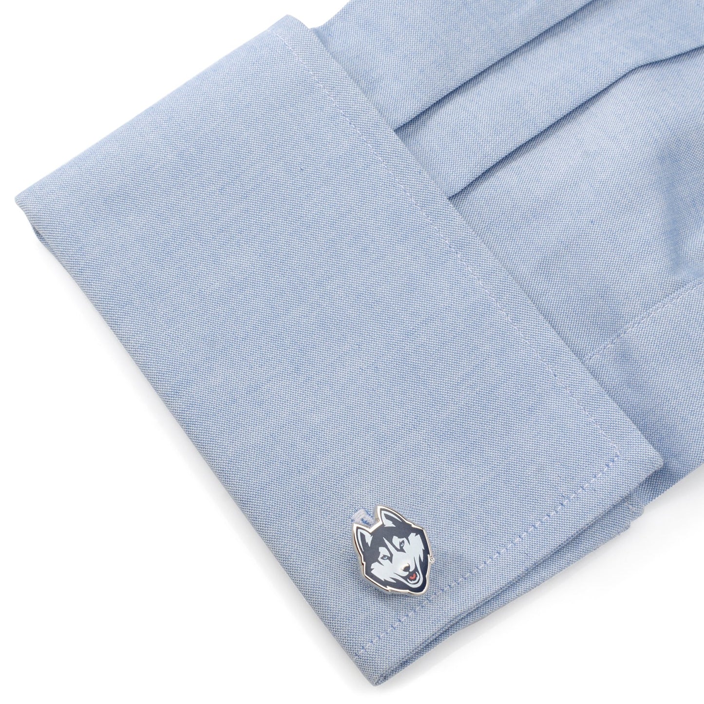 NCAA University of Connecticut Huskies Cufflinks