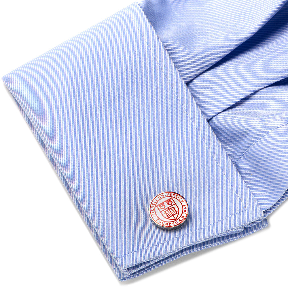 NCAA Cornell University Cufflinks