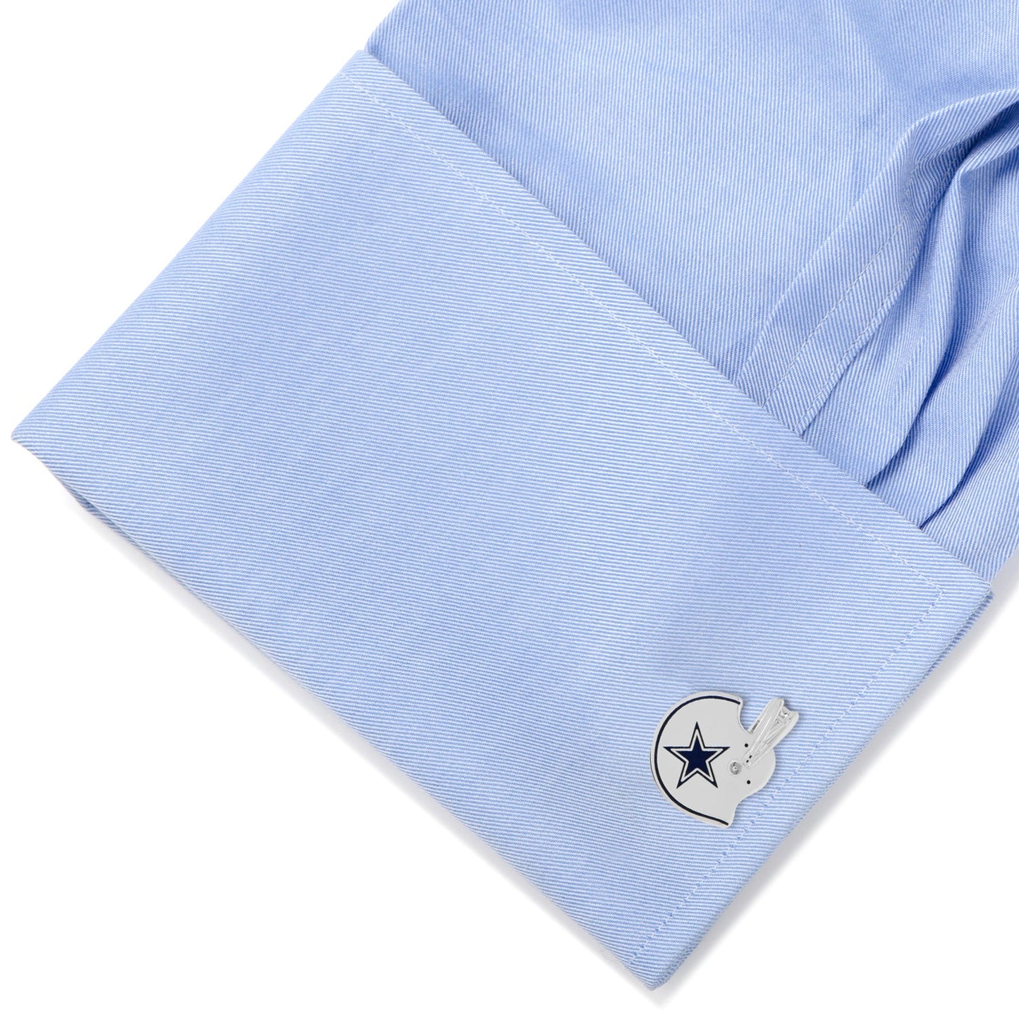 NFL Dallas Cowboys Throwback Helmet Cufflinks