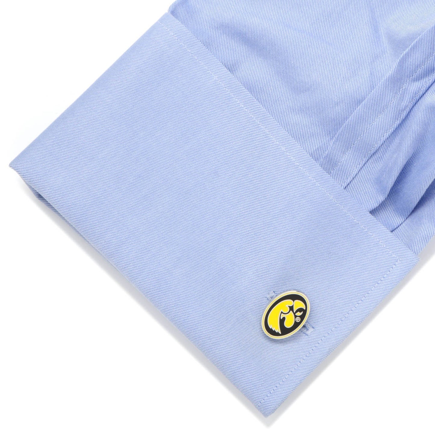 NCAA University of Iowa Hawkeyes Cufflinks
