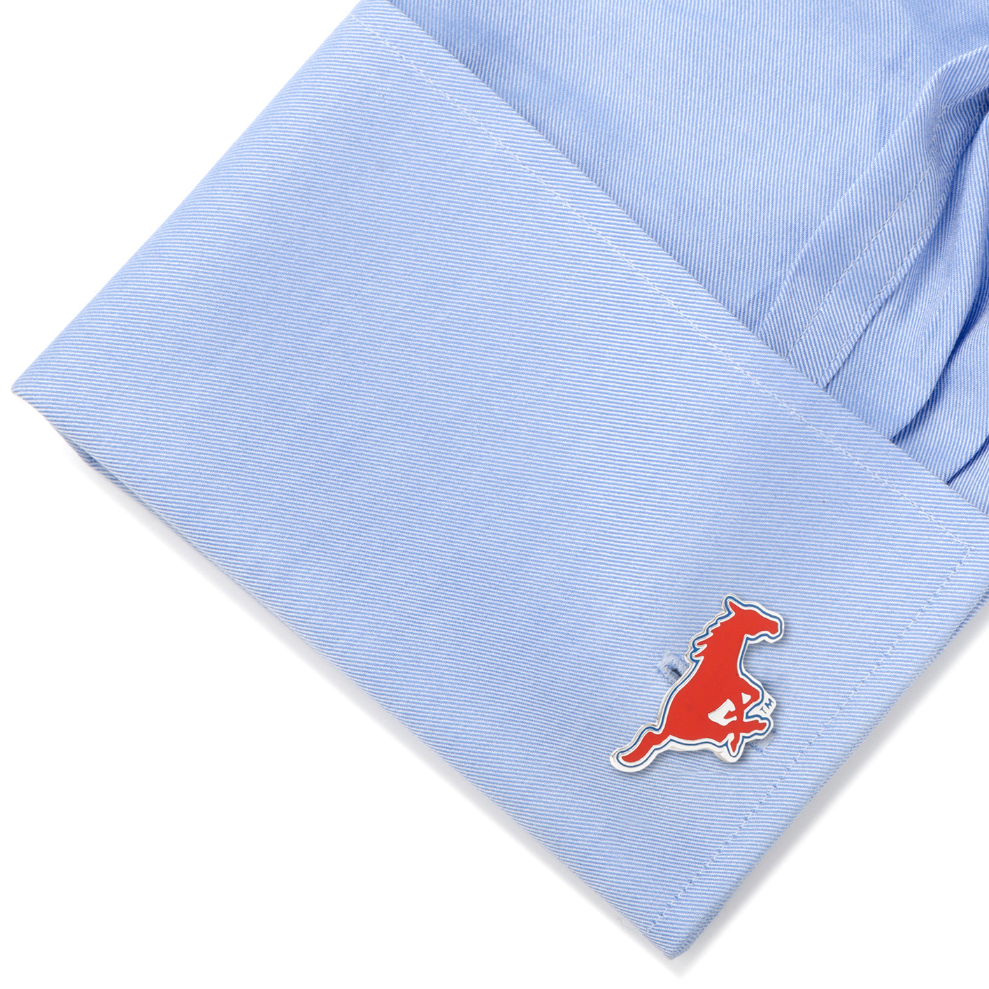 NCAA SMU Mustangs Cufflinks