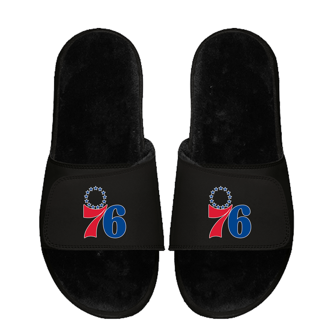 Philadelphia 76ers Primary Black Fur