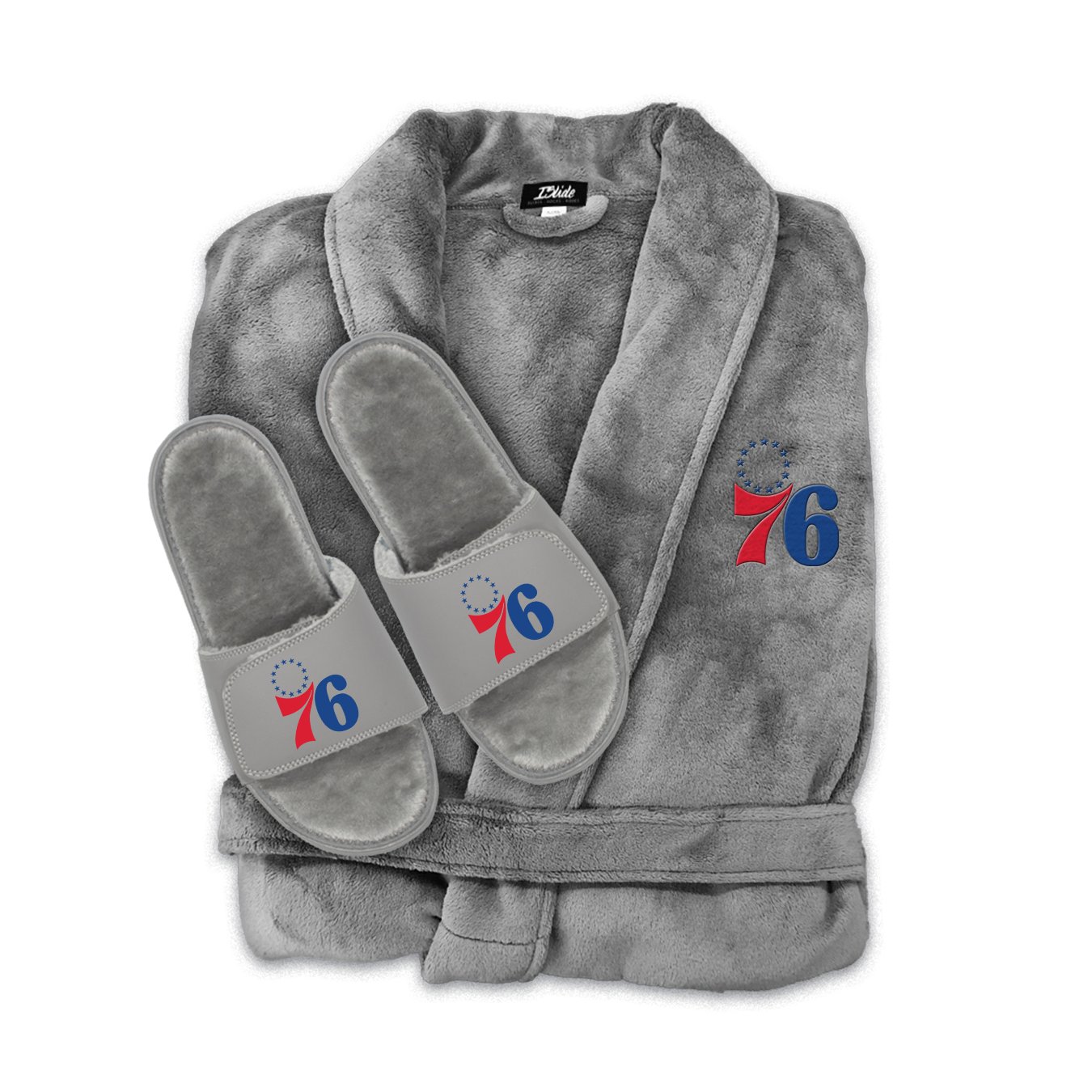 Philadelphia 76ers Boss Robe Slide Bundle