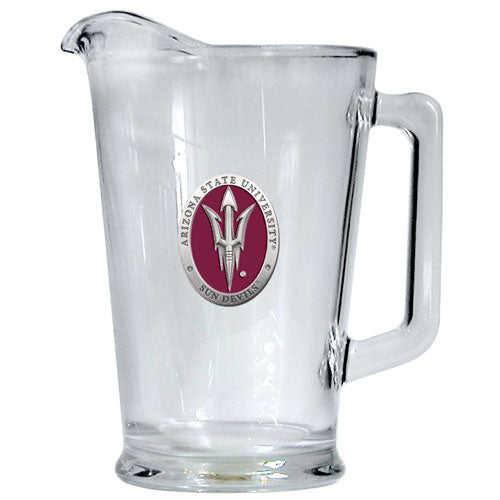 Arizona State University Pitch Fork Logo Pitcher