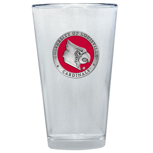 University of Louisville Pint Glass