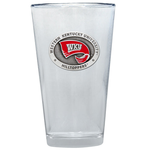 Western Kentucky University Pint Glass