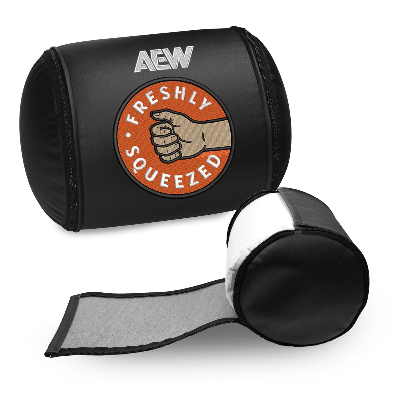 AEW Orange Cassidy Freshly Squeezed Logo Panel