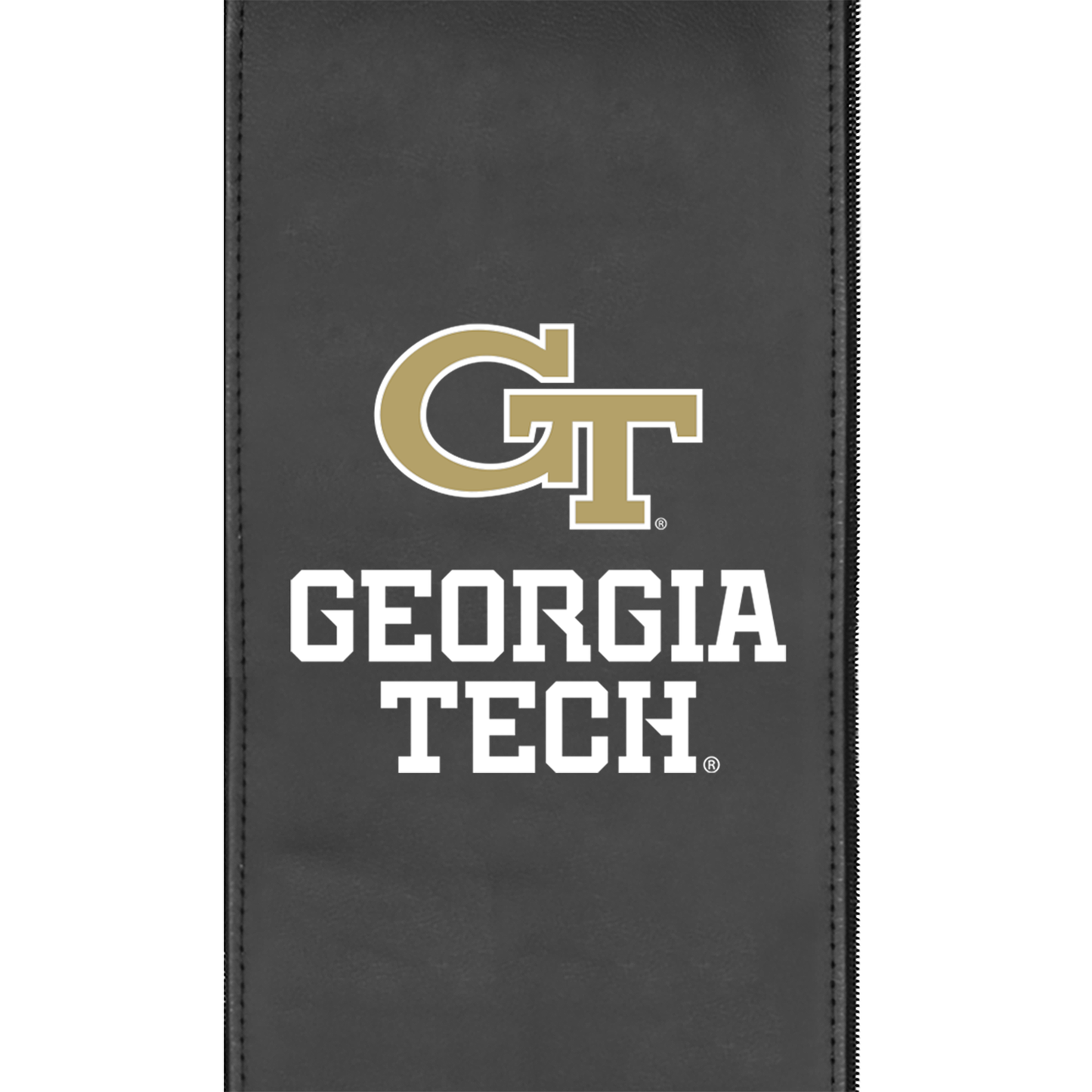 Relax Home Theater Recliner with Georgia Tech Yellow Jackets Wordmark Logo