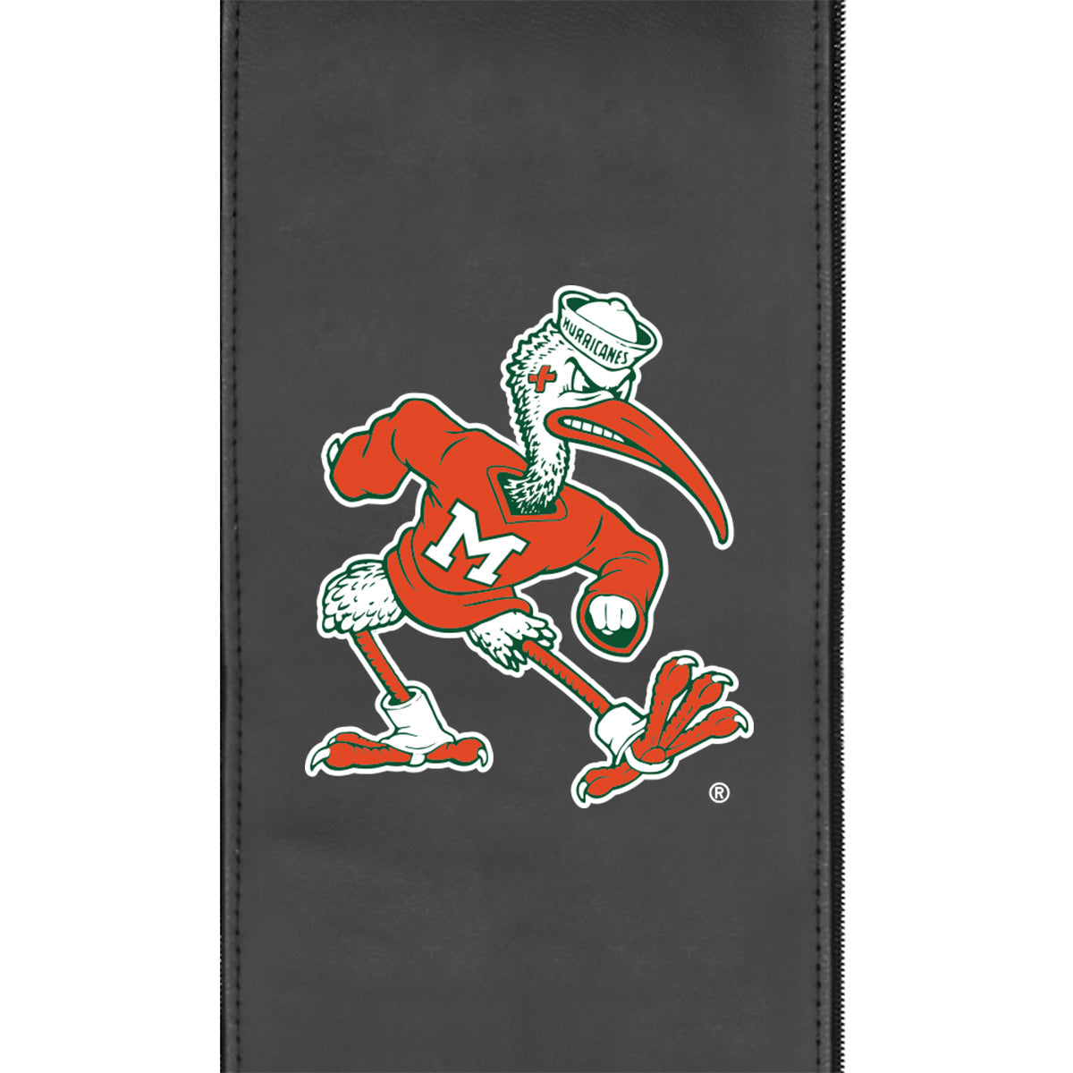 Game Rocker 100 with University of Miami Hurricanes Secondary logo