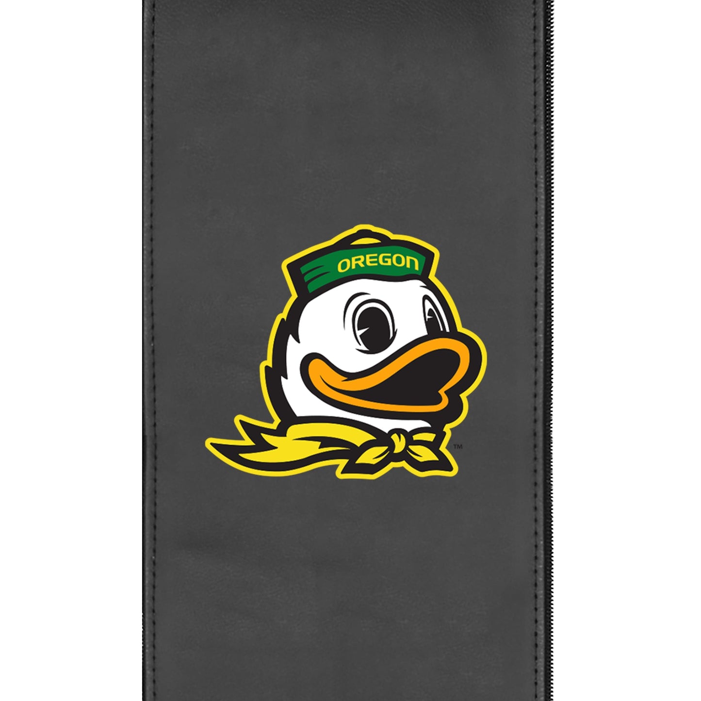 Side Chair 2000 with Oregon Ducks Mascot Logo Set of 2