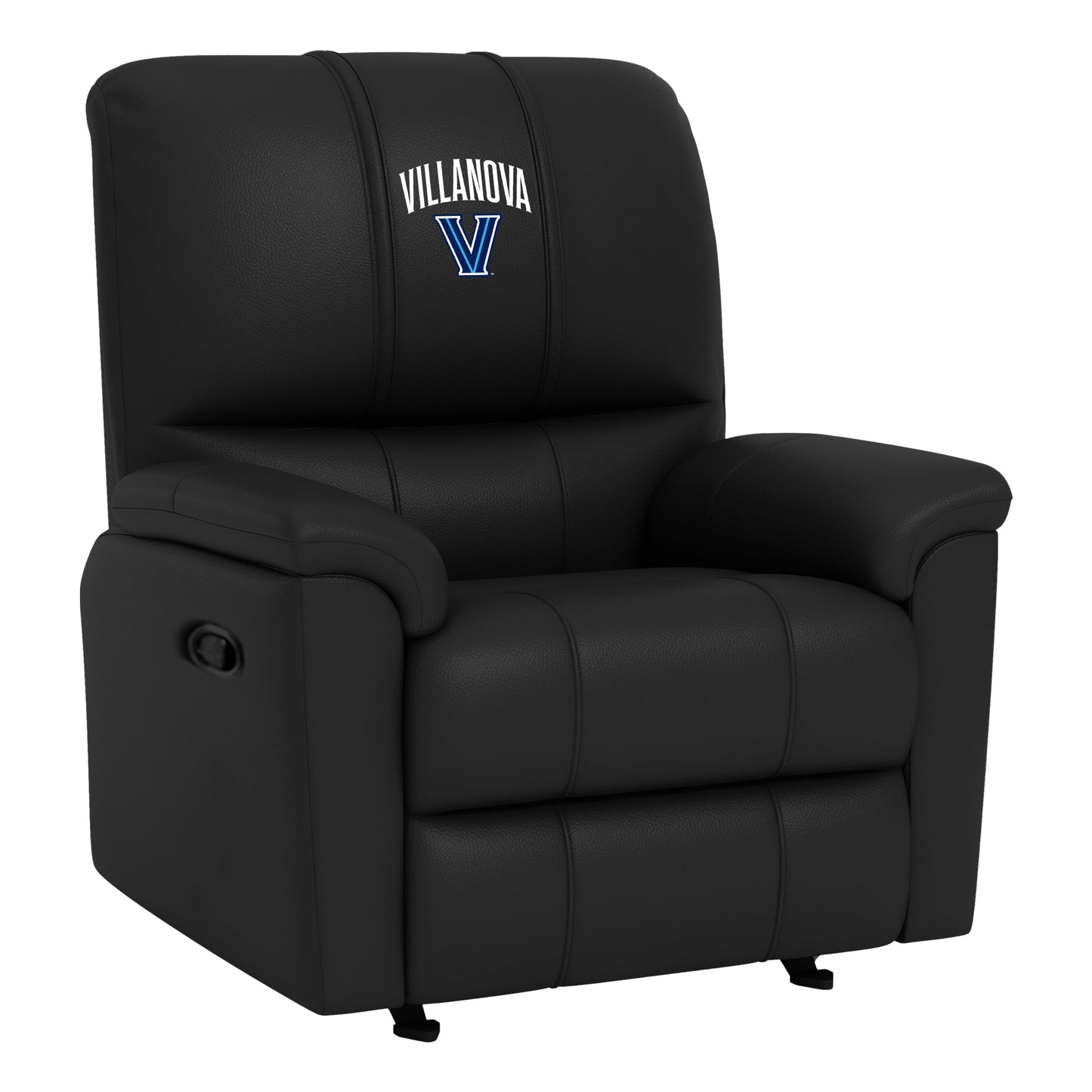 Rocker Recliner with Villanova Wildcats Alternate Logo