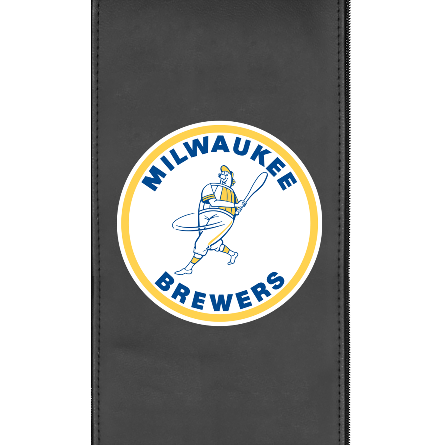 Game Rocker 100 with Milwaukee Brewers Cooperstown Primary Logo