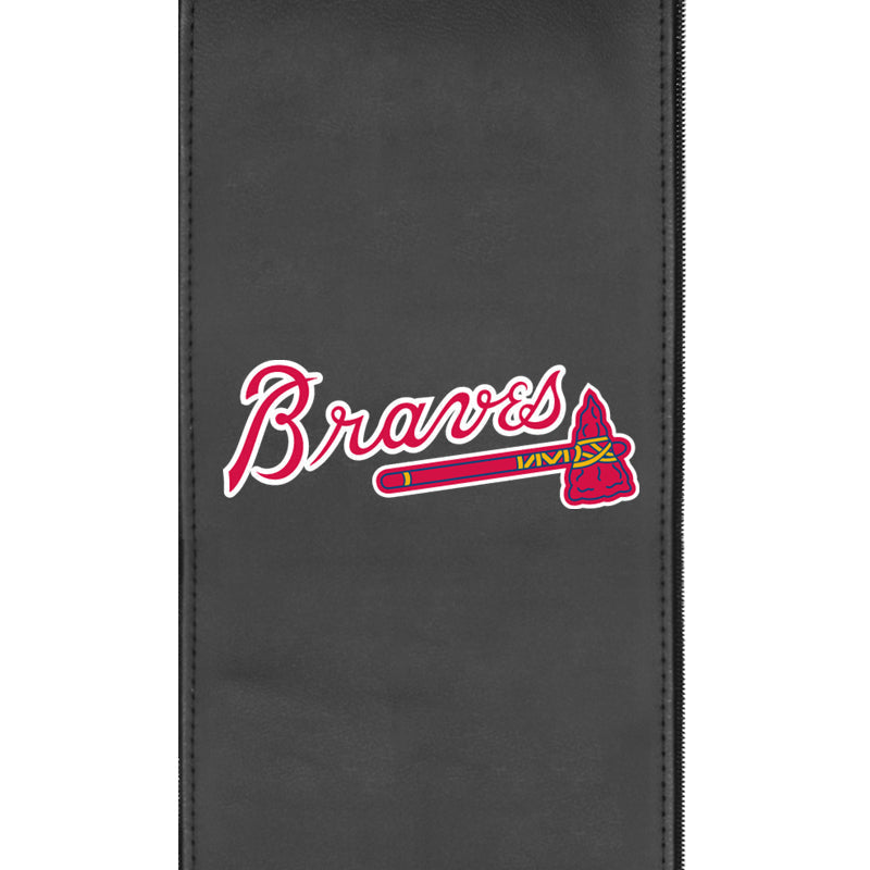 Stealth Power Plus Recliner with Atlanta Braves Logo