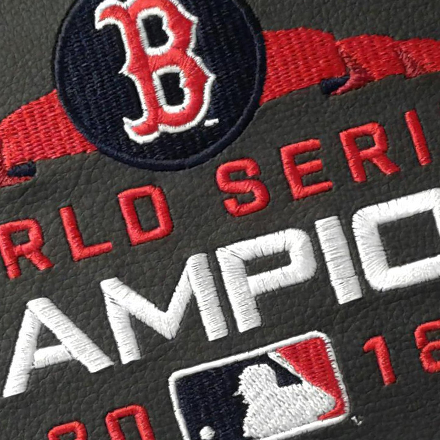 Xpression Pro Gaming Chair with Boston Red Sox 2018 Champs Logo