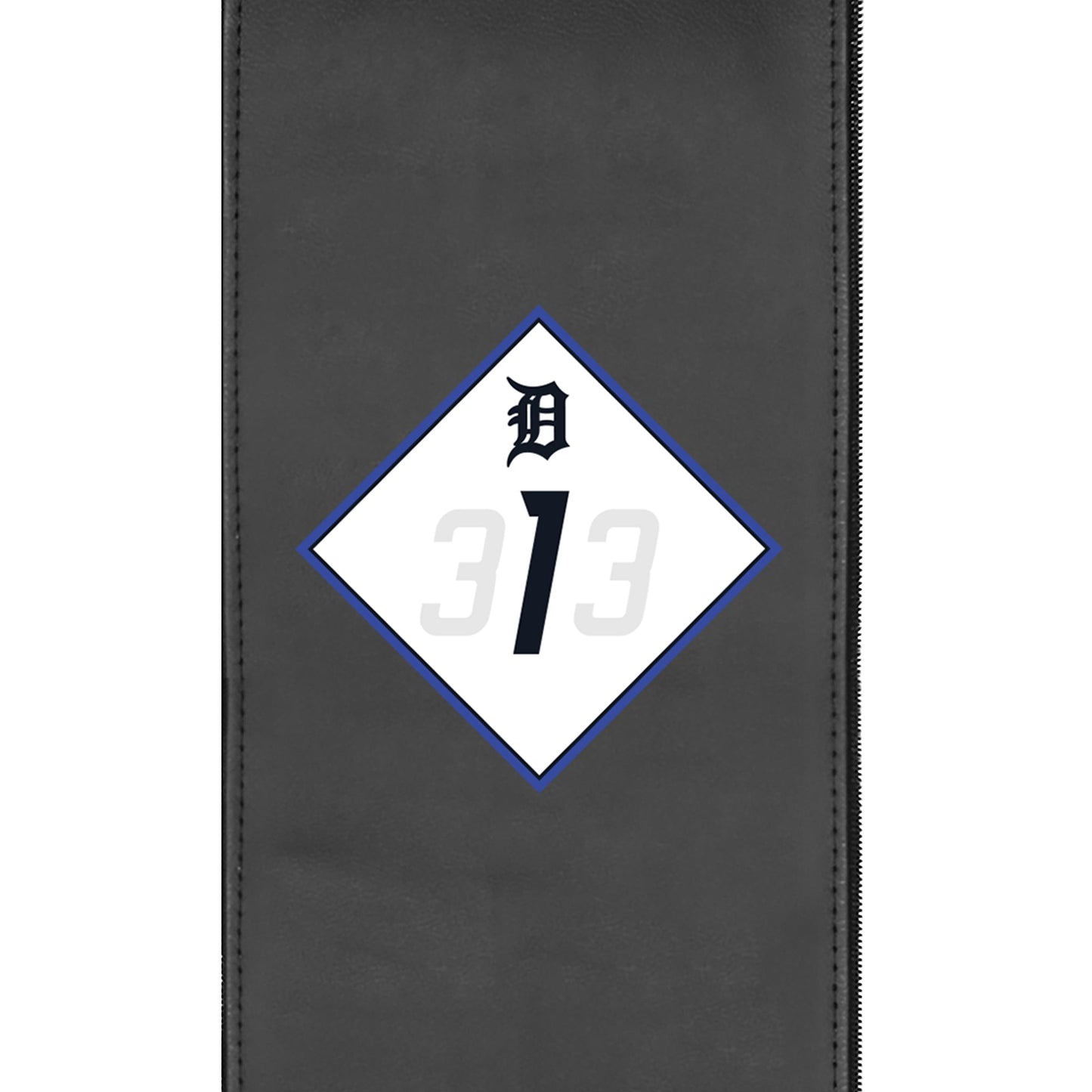 Side Chair 2000 with Detroit Tigers City Connect 313 Logo Set of 2