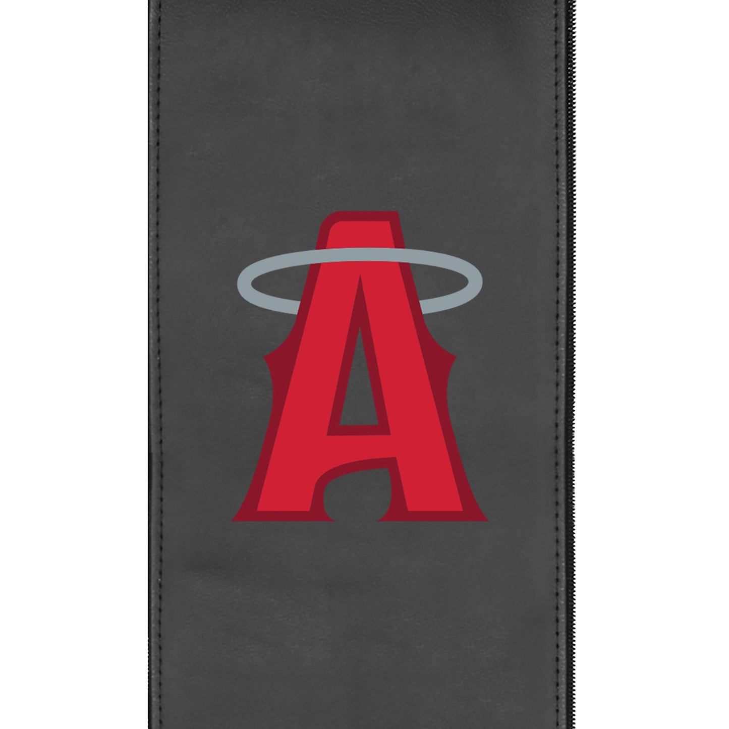 Silver Loveseat with Los Angeles Angels City Connect Primary Logo