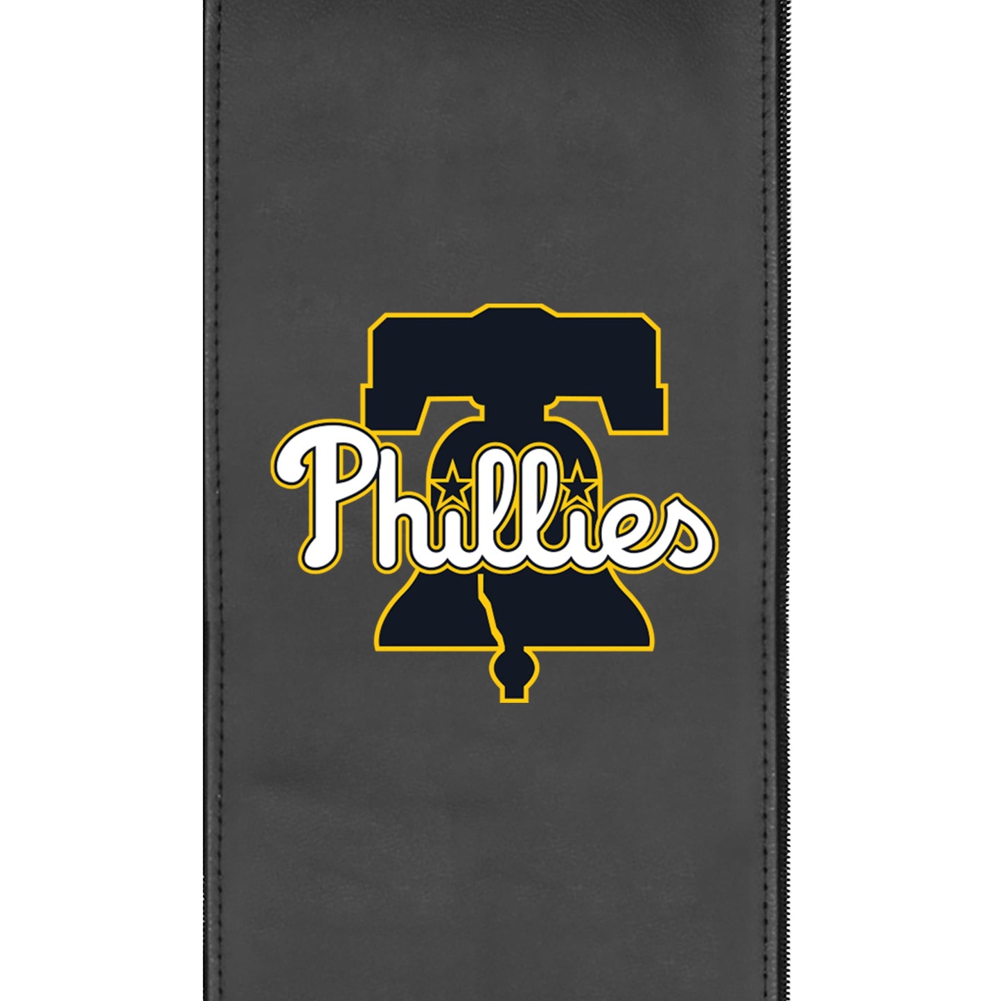 Silver Club Chair with Philadelphia Phillies City Connect Wordmark Logo