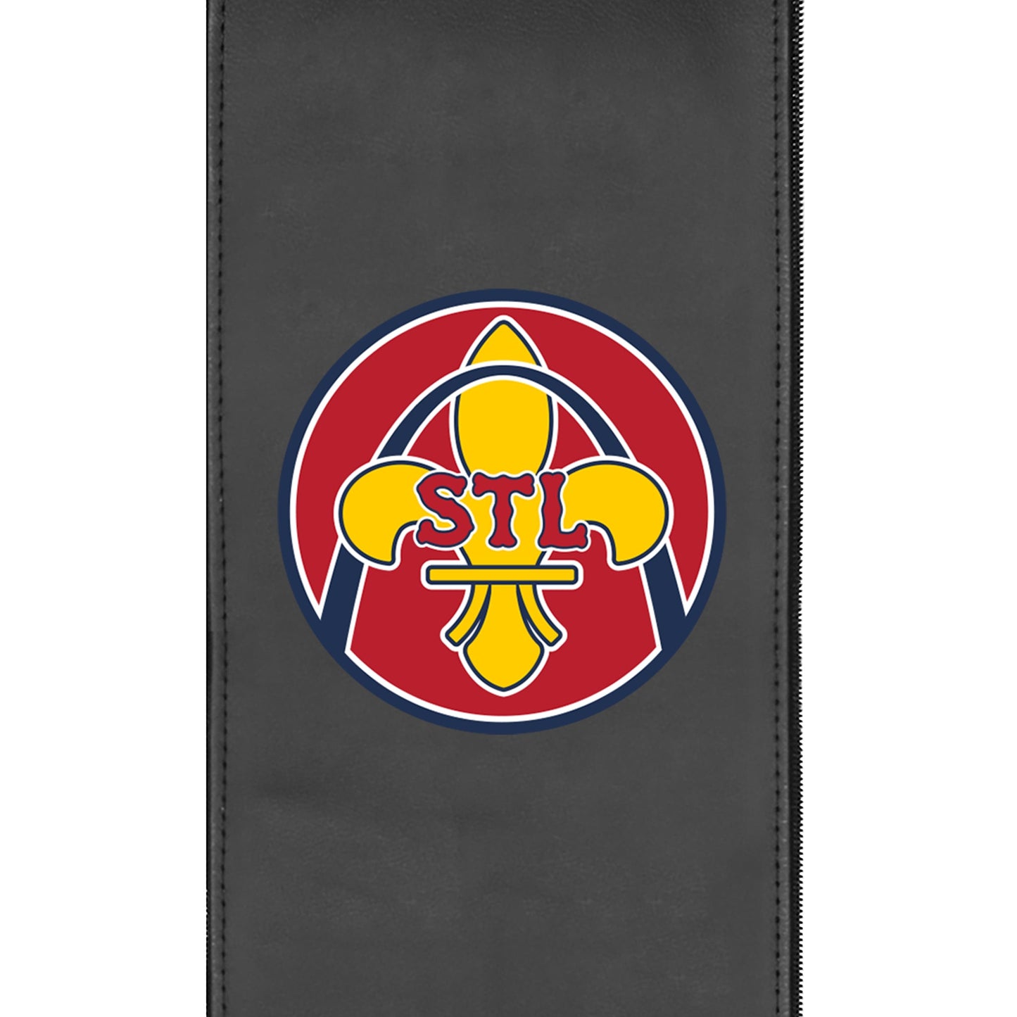 Rocker Recliner with St Louis Cardinals City Connect STL Logo