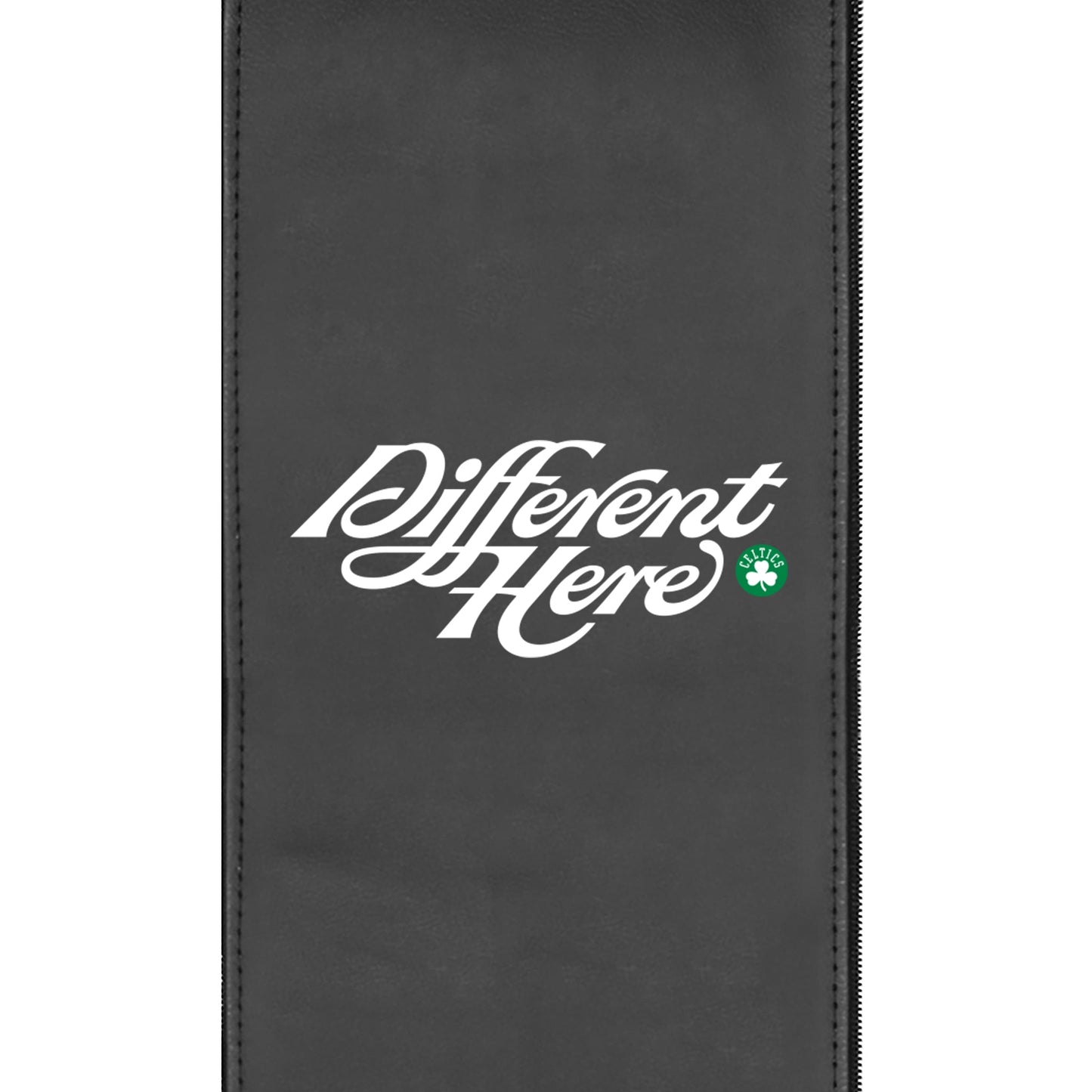 Relax Home Theater Recliner with Boston Celtics Different Here Playoffs