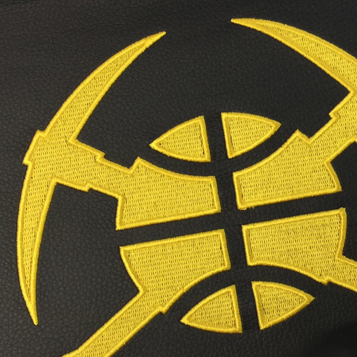 Xpression Pro Gaming Chair with Denver Nuggets Secondary Logo