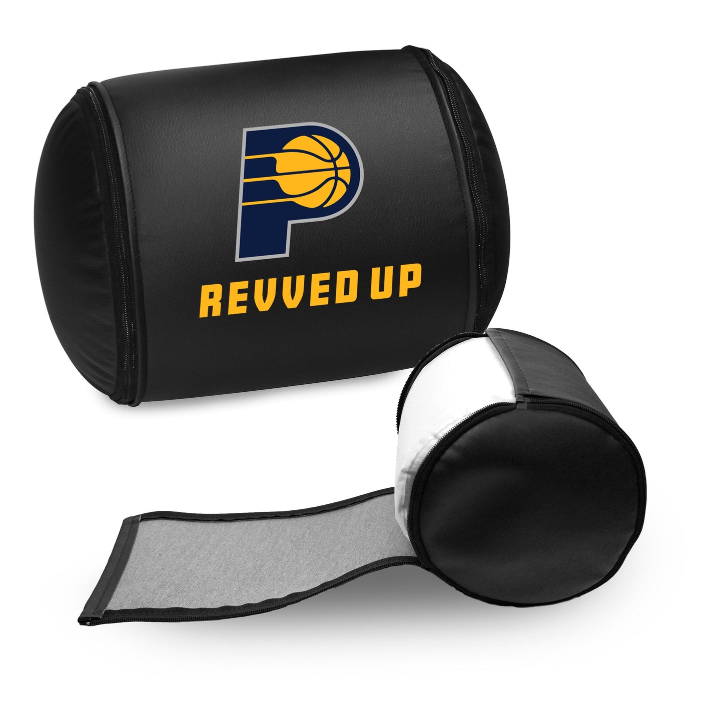 Indiana Pacers Revved Up Playoffs Logo Panel