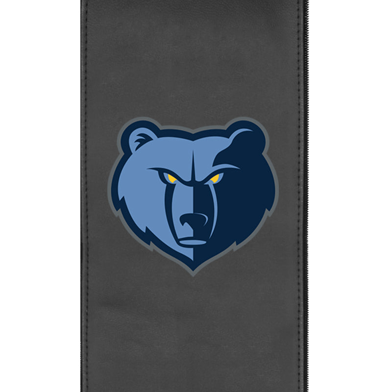 Stealth Recliner with Memphis Grizzlies Primary Logo