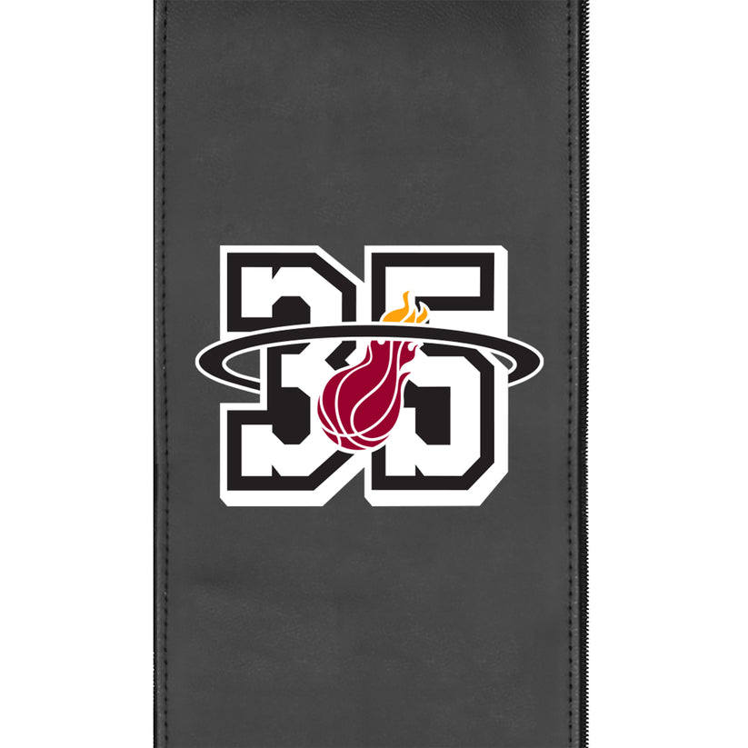 Rocker Recliner Miami Heat Commemorative Logo